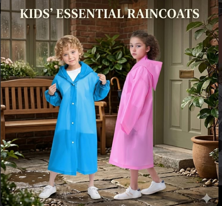 Kids Rain Coat