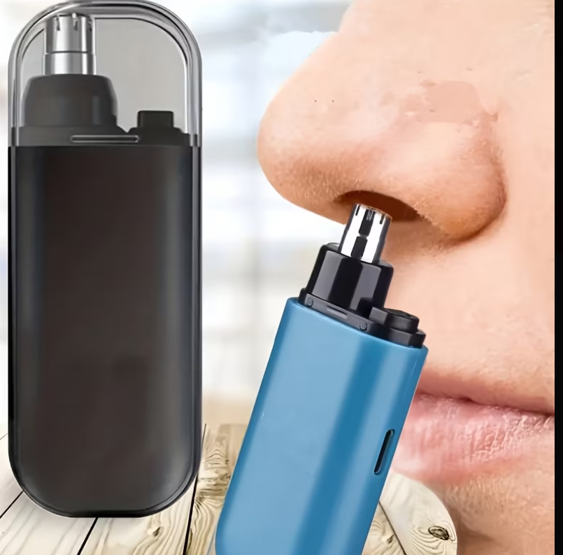 Nose Hair Trimmer, 360 degrees Rounded Head, Safe