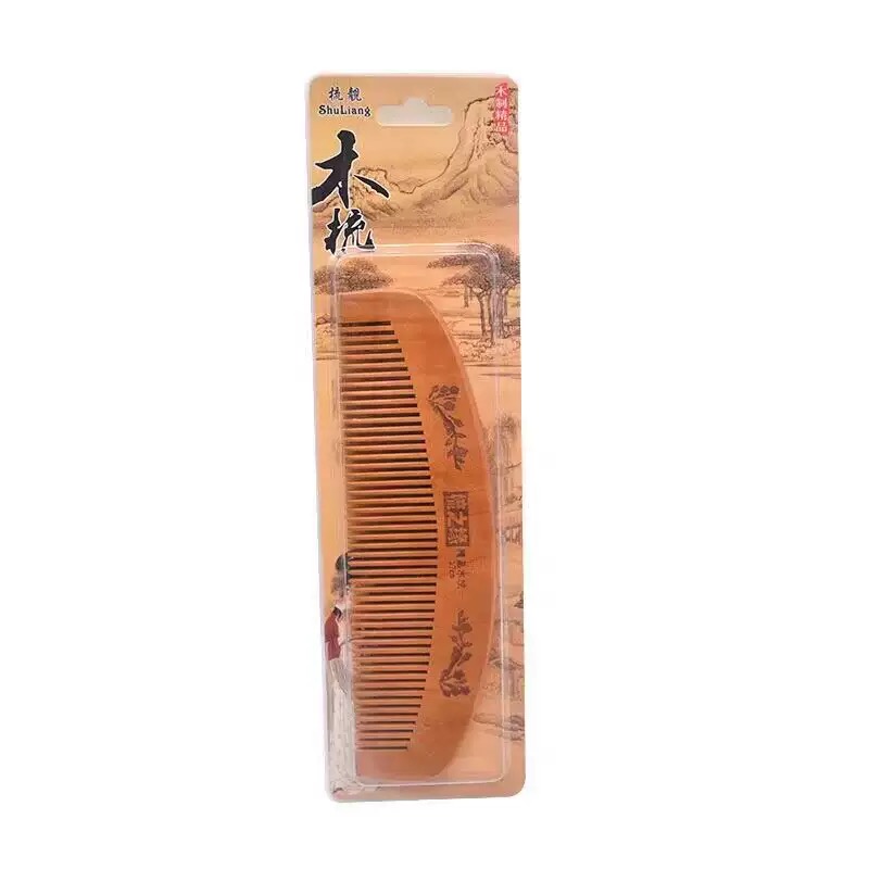 1pc Wooden Japanese Comb