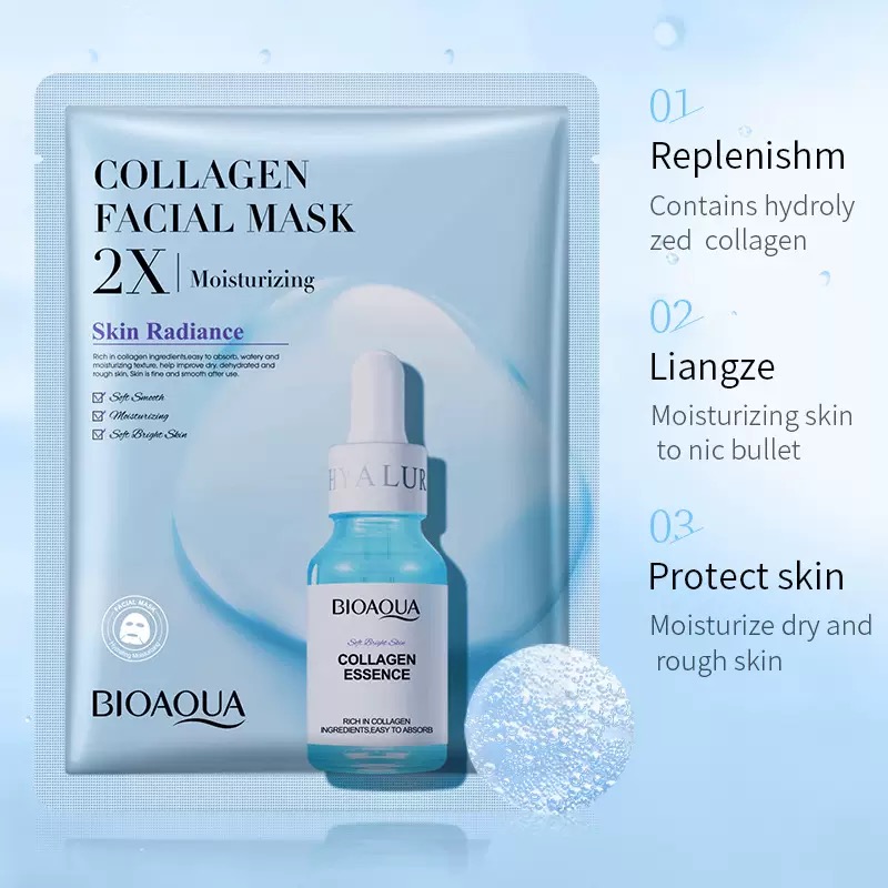 Bioaqua Collagen Face Mask