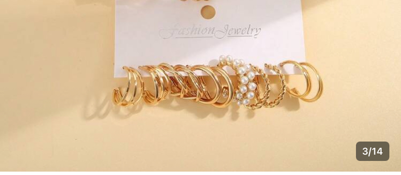 Yellow Gold - Pearl
