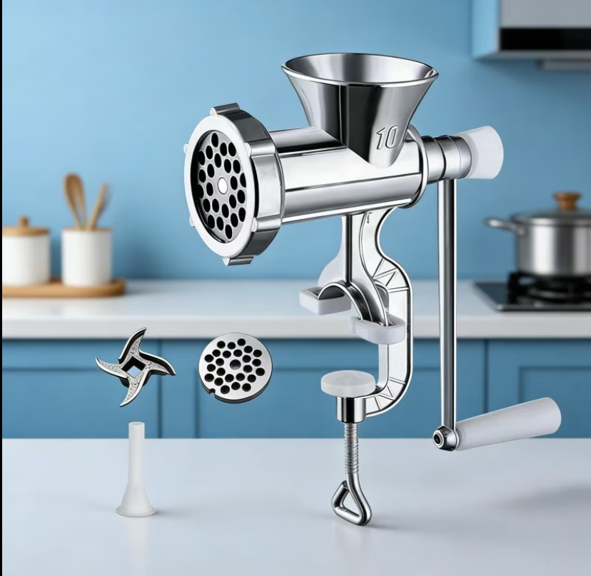 Manual Meat Mincer, Meat Grinder Manual