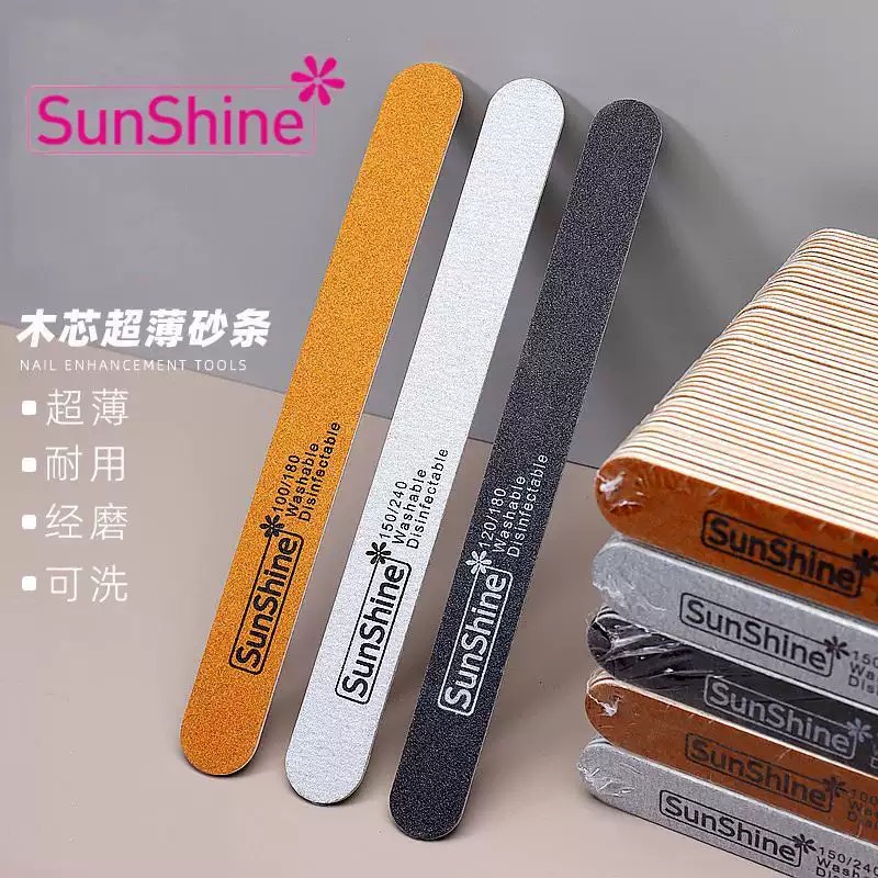 3pcs Nail Files, Shine, Condition, Clean