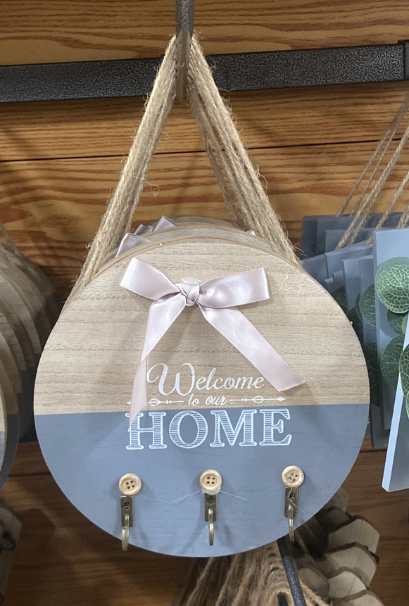 Welcome Home Sign, Decor