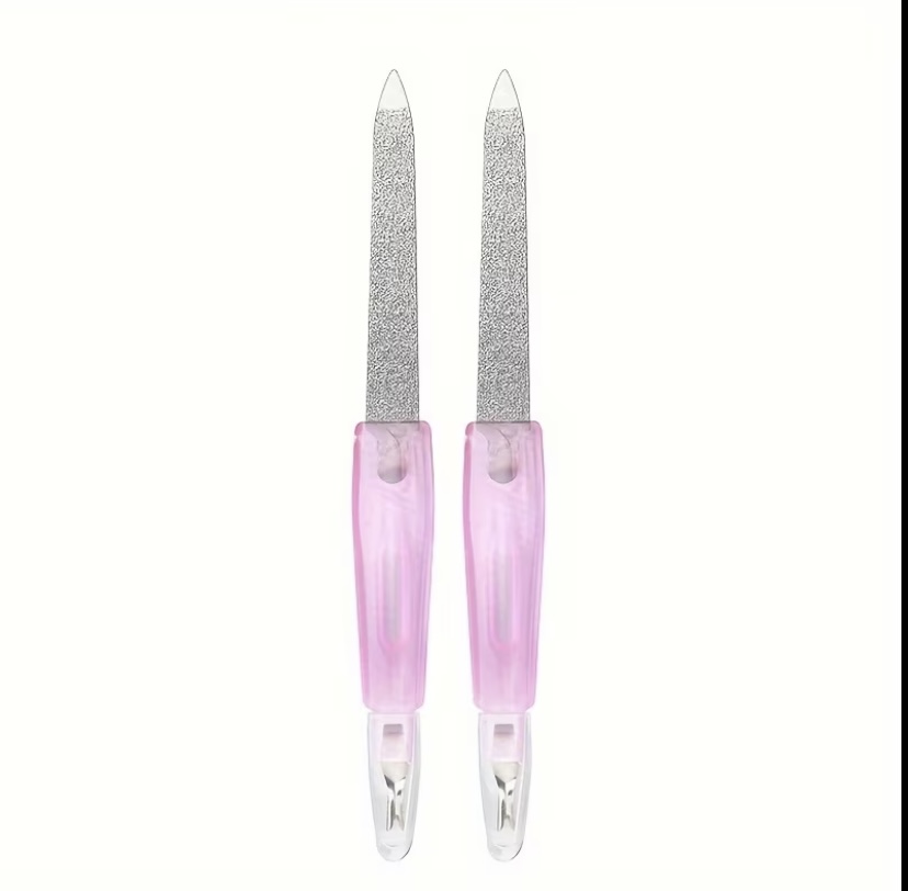 2pcs Nail File