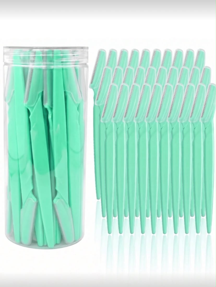 10pcs/5pcs Eyebrow Razor & Shaver Set, Eyebrow Trimmer