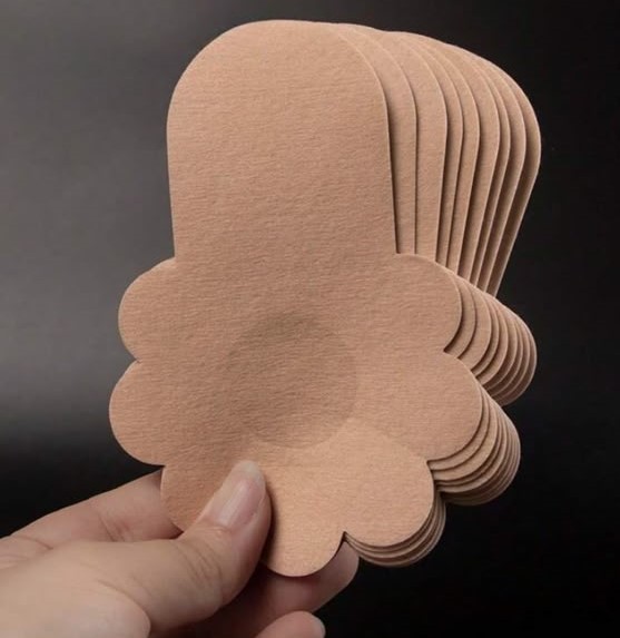 Lifting Nipple Covers, Disposable Breast Lift Tape Pads, Boob Tape