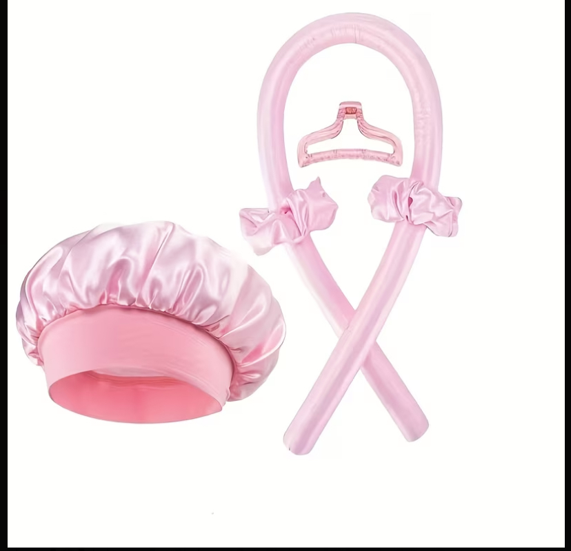 5pc Heatless Curling Set