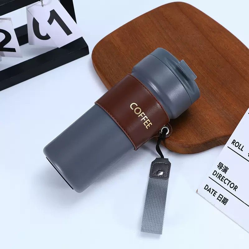 1pc Coffee Vacuum Cup, Vacuum Flask, Vacuum Container
