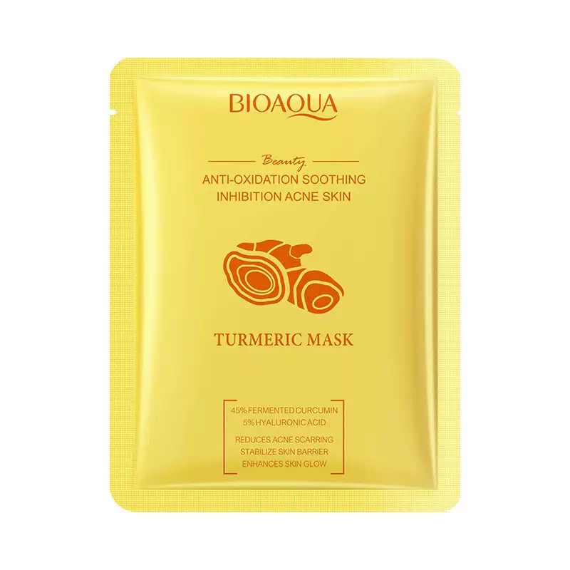 Bioaqua Tumeric Mask 1pc