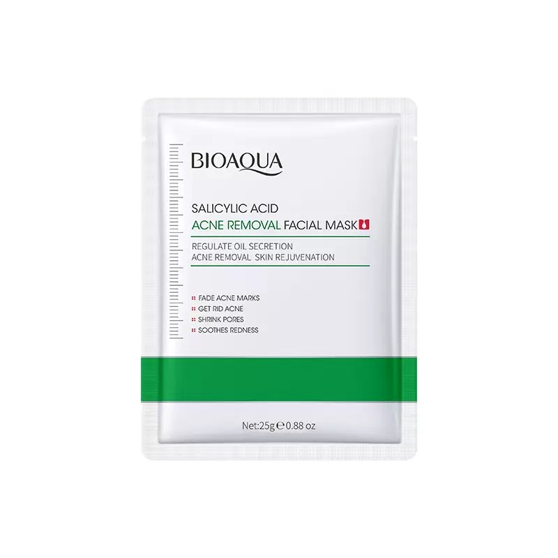 Bioaqua Salicylic Acid Acne Removal Facial Mask