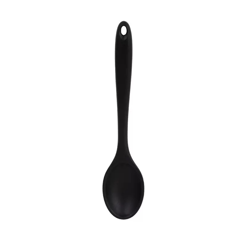 1pc Black Cooking Spoon